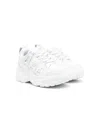Chiara Ferragni Logo-embossed Chunky Sneakers In White