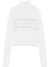 Chiara Ferragni Eyelike-motif Sweater In White