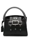 Chiara Ferragni Eyelike-motif Tote Bag In Black