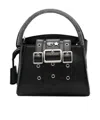 Chiara Ferragni Eyelike-motif Tote Bag In Black
