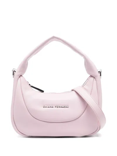 Chiara Ferragni Eyelike-motif Tote Bag In Pink