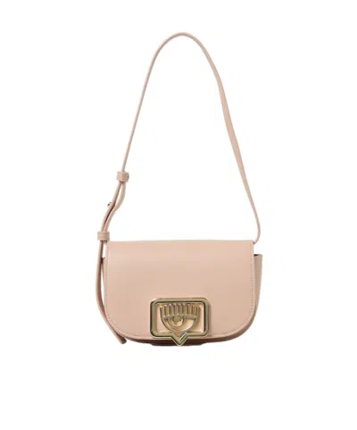 Chiara Ferragni Eyelike-plaque Shoulder Bag