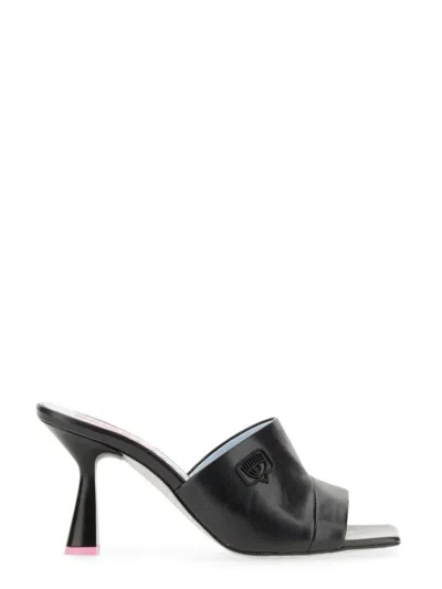 CHIARA FERRAGNI CHIARA FERRAGNI EYELIKE SANDAL