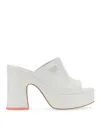 Chiara Ferragni Eyelike Sandal In White