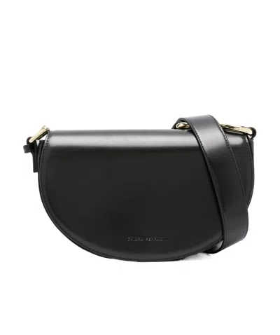 CHIARA FERRAGNI FAUX-LEATHER SHOULDER BAG
