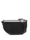 Chiara Ferragni Faux-leather Shoulder Bag In Black