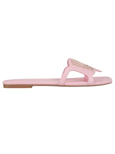 Chiara Ferragni Flat Eyelike In Pink