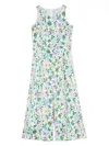Chiara Ferragni Floral-motif Sleeveless Jumpsuit In White