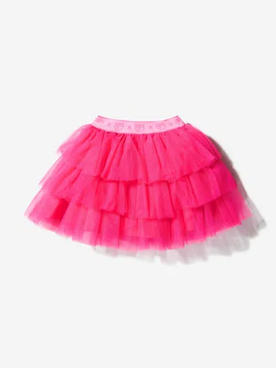 Chiara Ferragni Kids' Girls Tulle Tutu Skirt 10 Yrs Pink