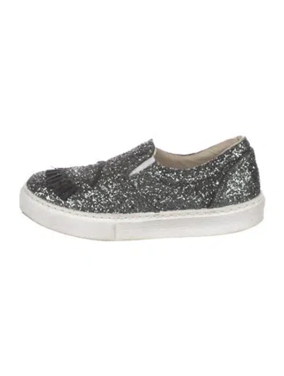 Pre-owned Chiara Ferragni Glitter Sneakers