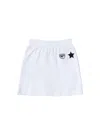 Chiara Ferragni Gonna Bambina  51a702_1250_0099 In White
