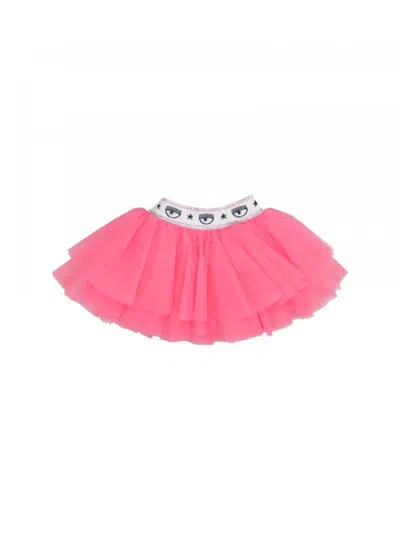 Chiara Ferragni Kids' Gonna Bambina  53b700_t9945_rosa In Pink