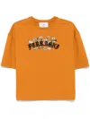 Chiara Ferragni T-shirt In Orange