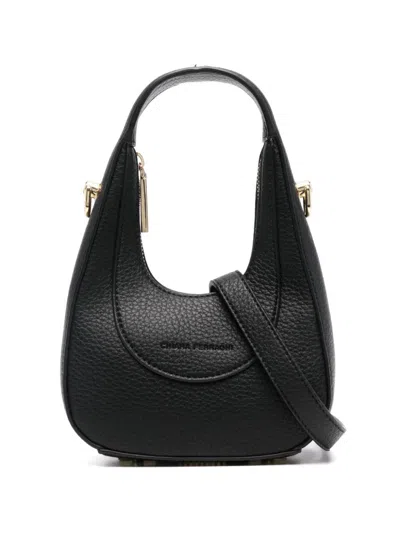 Chiara Ferragni Caia Logo-debossed Tote Bag In Black