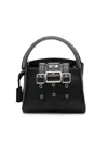 Chiara Ferragni Eyelike-motif Tote Bag In Black