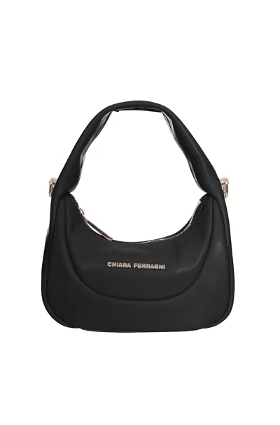 Chiara Ferragni Black Handbag