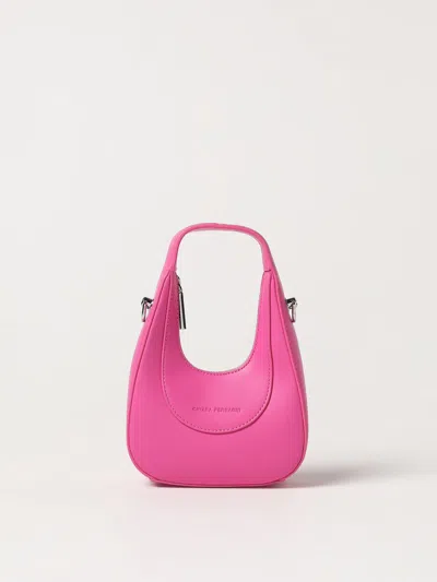 Chiara Ferragni Caia Logo-debossed Tote Bag In Fuchsia