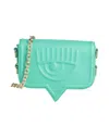 Chiara Ferragni Handbags In Green