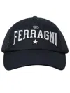 Chiara Ferragni Hat In Black Cotton Blend In Black