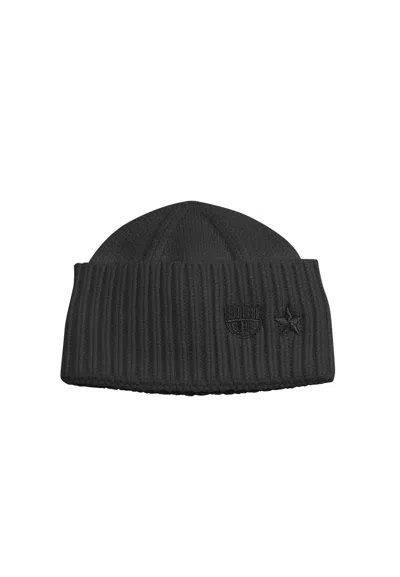 Chiara Ferragni Hat In Black