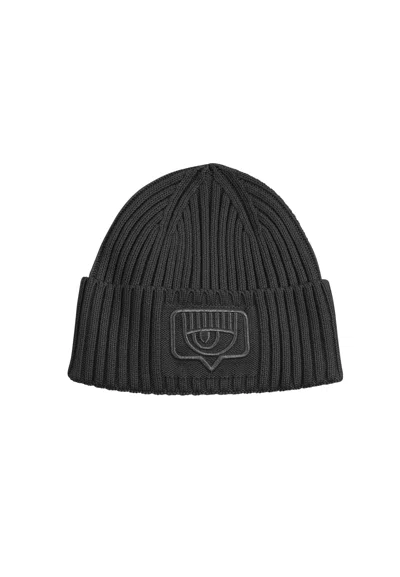 Chiara Ferragni Hat In Black