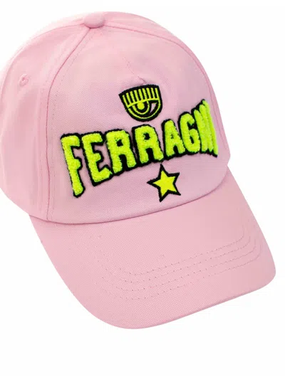 Chiara Ferragni Hat In Pink