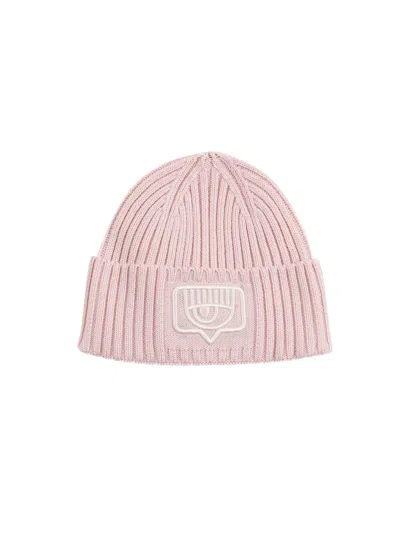 Chiara Ferragni Hat In Pink