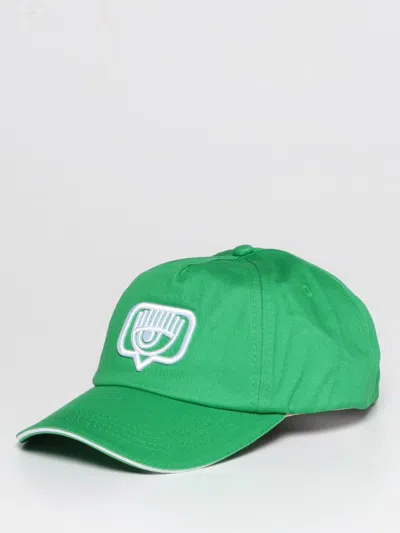 Chiara Ferragni Hat Woman  In Green