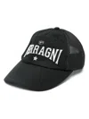 Chiara Ferragni Hat In Black Cotton Blend In Black
