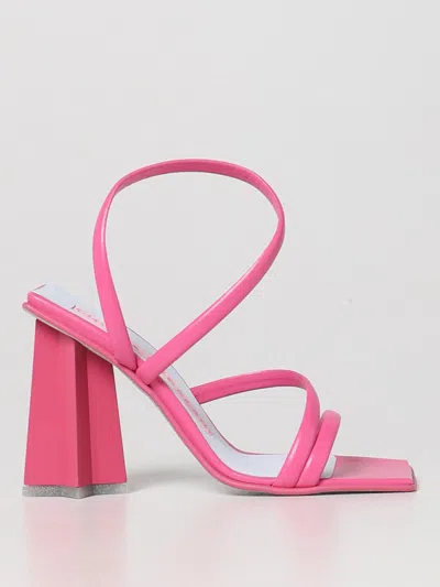 Chiara Ferragni Sandalen Mit Absatz  Damen Farbe Fuchsia