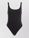 Chiara Ferragni High-cut Legs Scoop Neckline Swimsuit