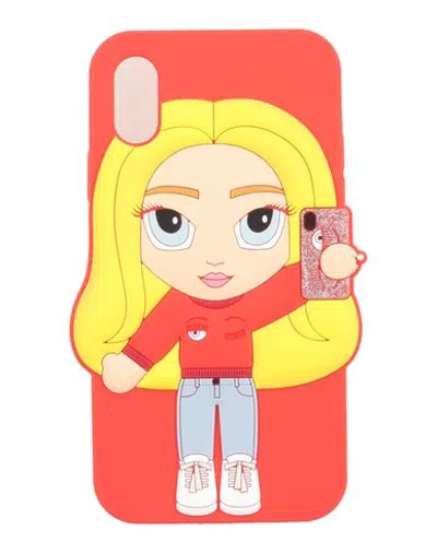 Chiara Ferragni Hi-tech - Covers & Cases In Red