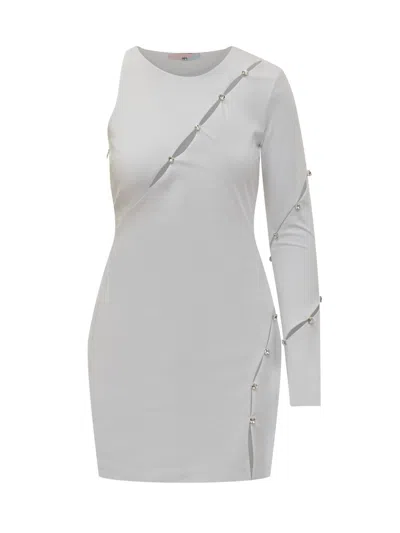 Chiara Ferragni Hole 926 Dress In White