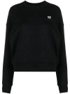 Chiara Ferragni Sweatshirt  Woman Color Black In Black