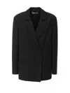Chiara Ferragni Jacket In Black