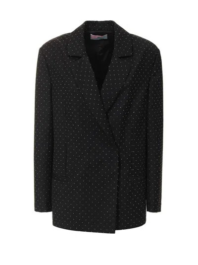 Chiara Ferragni Jacket In Black
