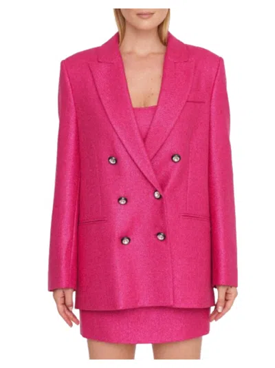 Chiara Ferragni Jacket In Pink