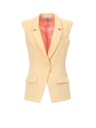 Chiara Ferragni Jacket In White