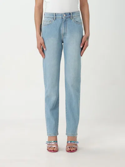 Chiara Ferragni Jeans  Woman Color Denim