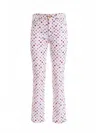 Chiara Ferragni Pantalón Casual - Rosado In Fantasy