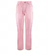 Chiara Ferragni Pantalón Casual - Rosado In Pink