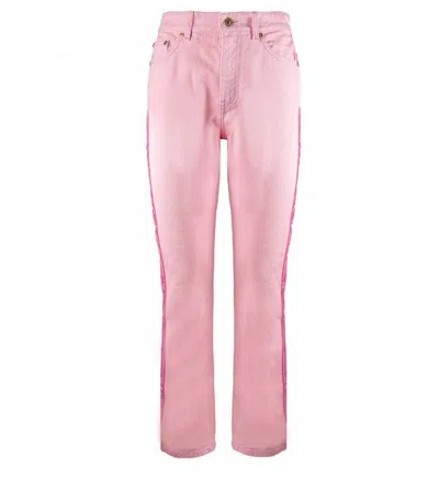 Chiara Ferragni Jeans Pink