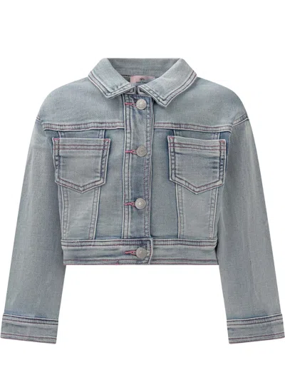 Chiara Ferragni Kids Kids' Mini Jacket In Blue