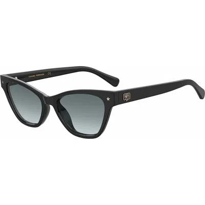 Chiara Ferragni Ladies' Sunglasses  Cf 1020_s Gbby2 In Black
