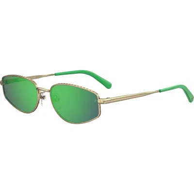 Chiara Ferragni Ladies' Sunglasses  Cf 7025_s Gbby2 In Green