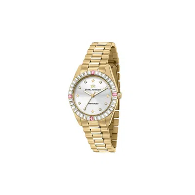 Chiara Ferragni Ladies' Watch  R1953100503 ( 34 Mm) Gbby2 In Gold