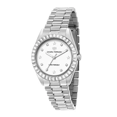 Chiara Ferragni Ladies' Watch  R1953100505 ( 34 Mm) Gbby2 In Metallic