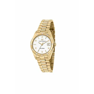 Chiara Ferragni Gold Stainless Steel Watch