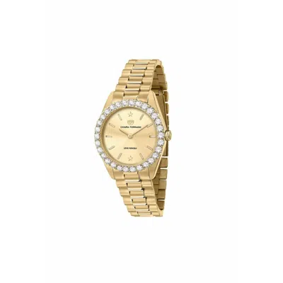 Chiara Ferragni Ladies' Watch  R1953100509 ( 32 Mm) Gbby2 In Gold