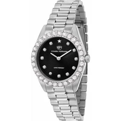 Chiara Ferragni Ladies' Watch  R1953100510 ( 32 Mm) Gbby2 In Metallic